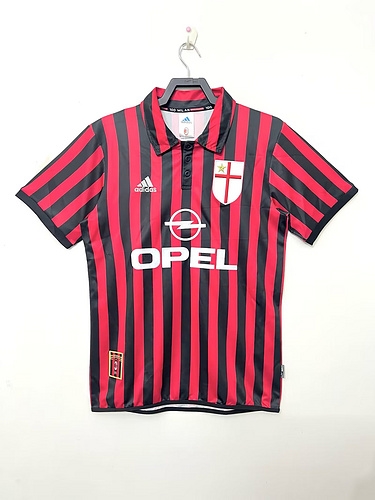 Retro 99/00 AC Milan Home