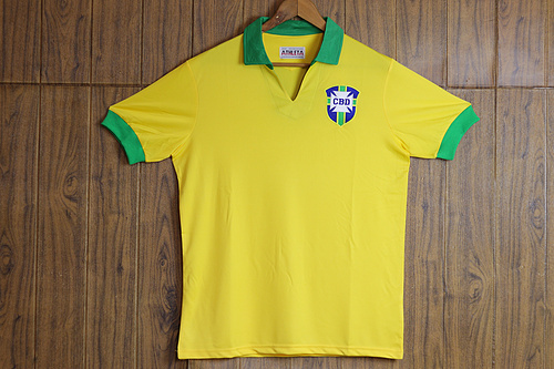 Retro 1958 Brazil World Cup