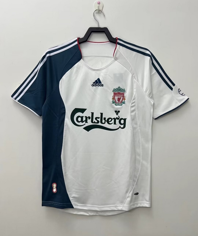 Retro 2006/08 Liverpool Away 