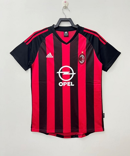 Retro 02/03 AC Milan Home