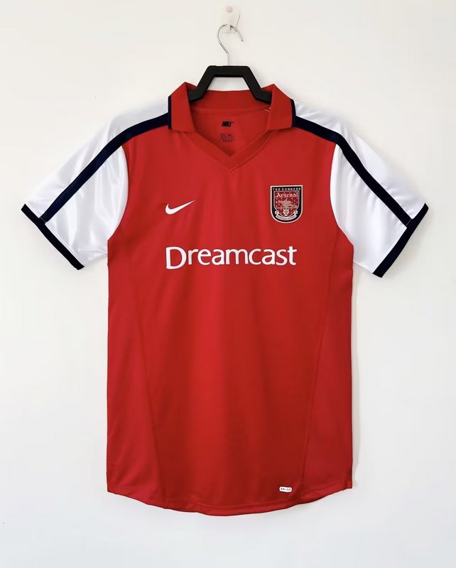 Retro 01/02 Arsenal Home