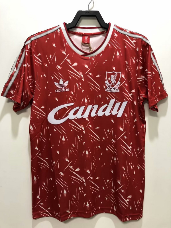 Retro 1989/91 Liverpool Home 