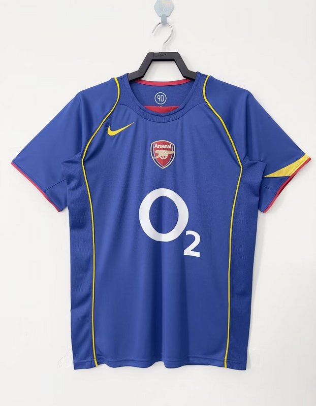 Retro 04/05 Arsenal  away