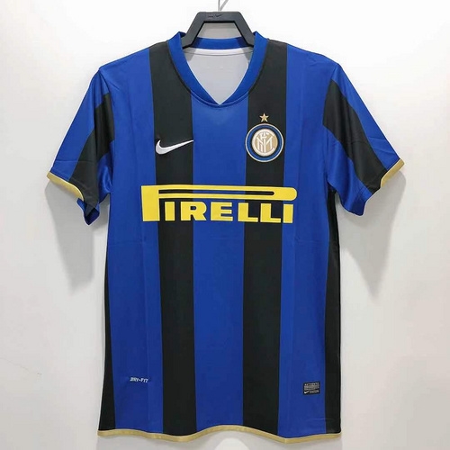 Retro 08/09 Inter Milan Home