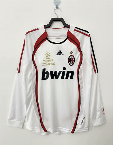 Retro 06/07 AC Milan Away Long Sleeve