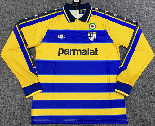  Retro 99/00 Parma Home Long sleeve