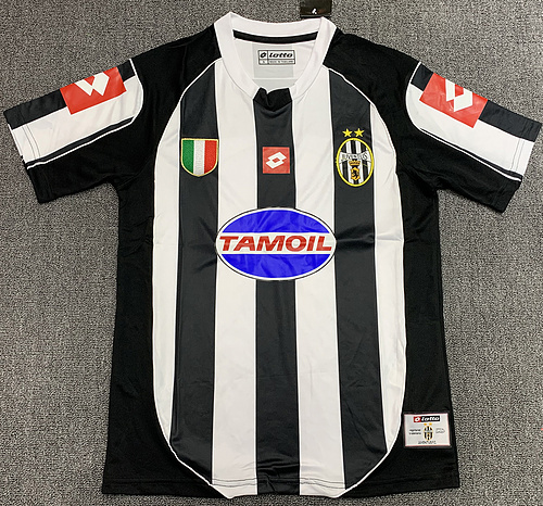 Retro 02/03 Juventus Home 