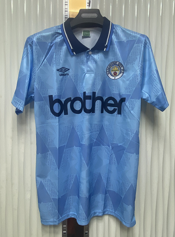 Retro 1989 Manchester City home