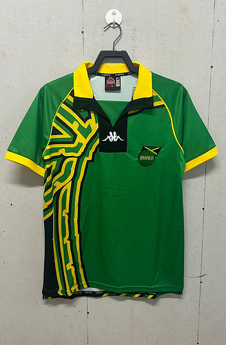 Retro 1998 Jamaica Away