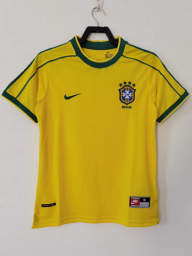 Retro 1998 Brazil Home