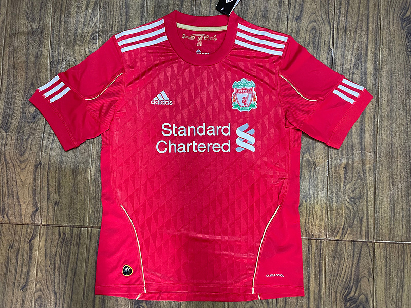 Retro 2010 Liverpool Home 