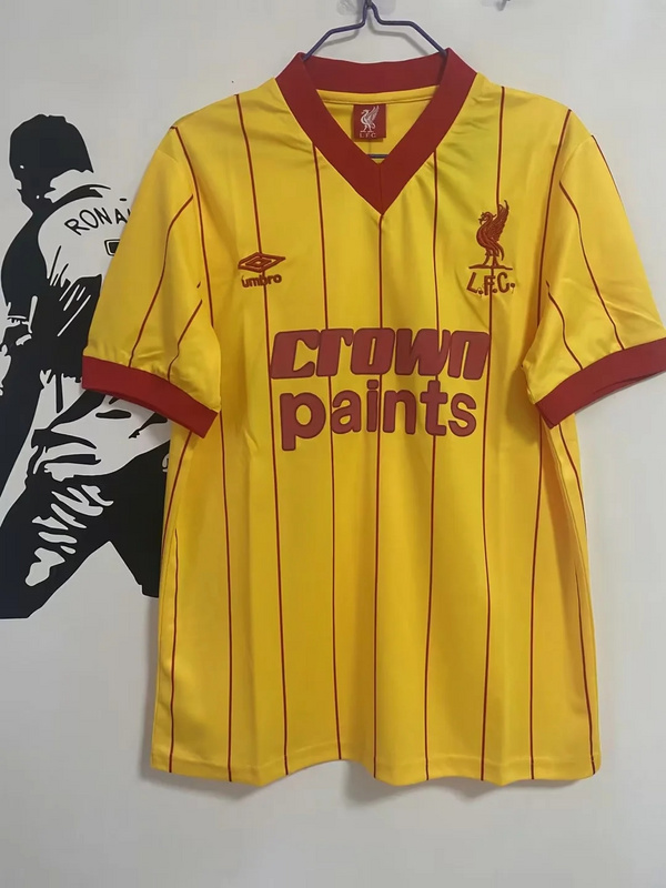 Retro 83/84 Liverpool Third Away 