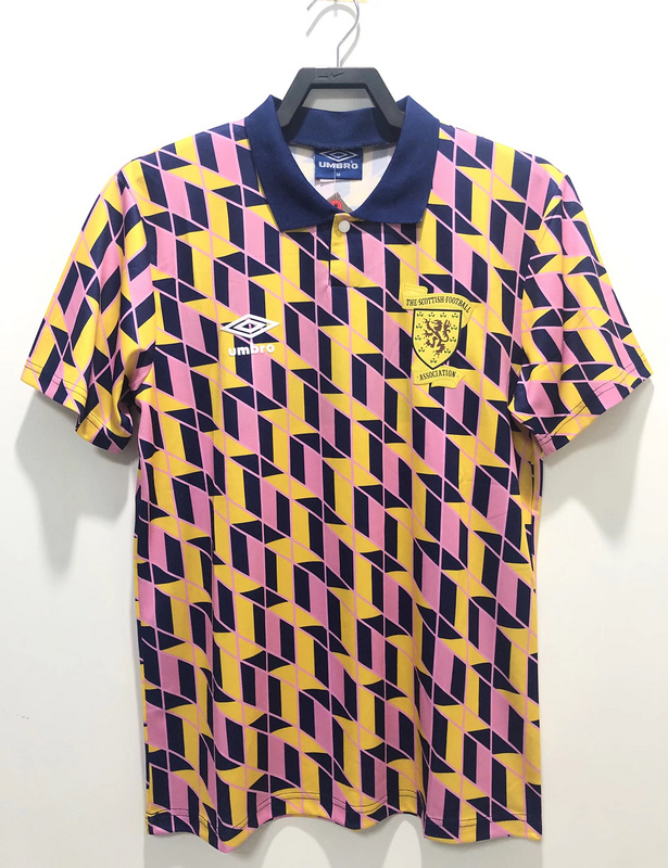 Retro 88/89 Scotland Third Away