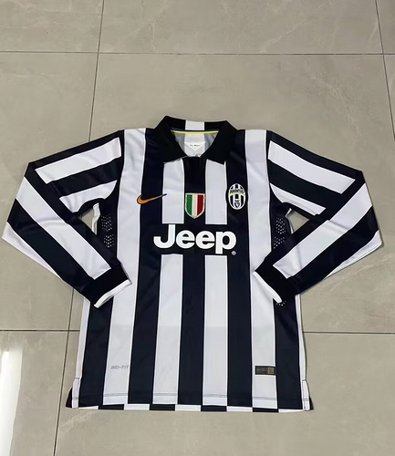 Retro 14/15 Juventus Home Long sleeve 