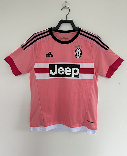  Retro 15/16 Juventus  Away