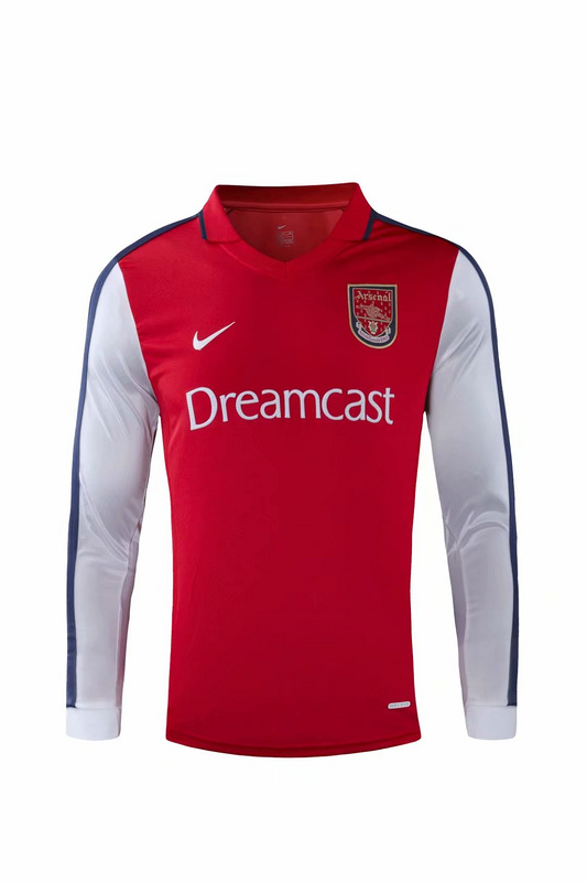 Retro 01/02 Arsenal Home Long sleeve