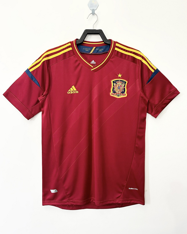 Retro 2012 Spain Home 