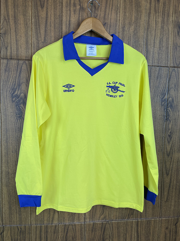 Retro 71/79 Arsenal away Long sleeve 