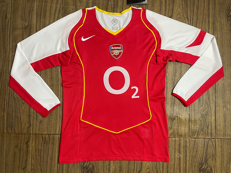 Retro 04/05 Arsenal  Home Long sleeve