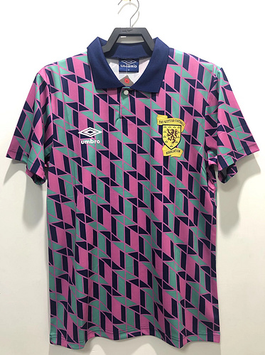 Retro 88/89 Scotland Away