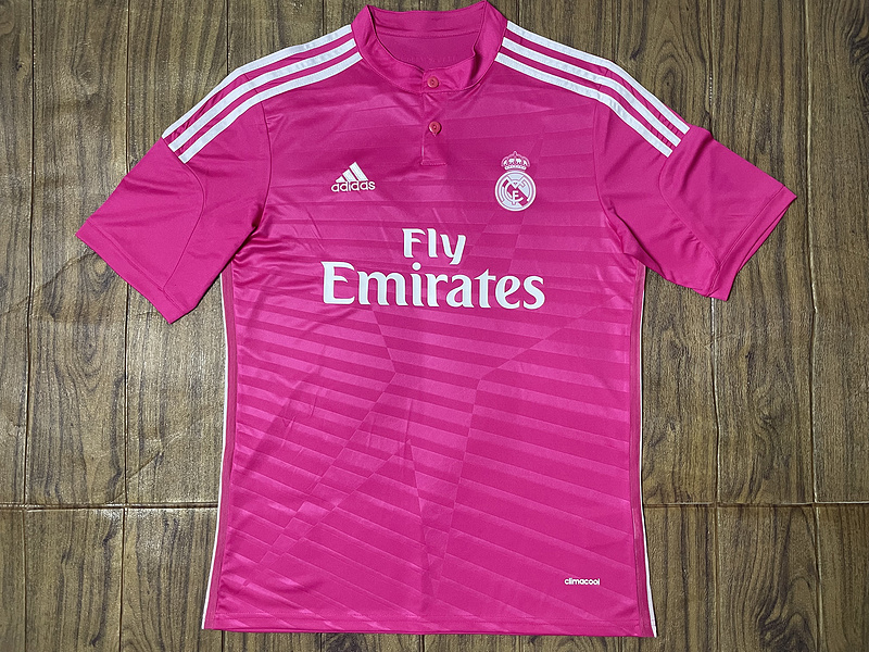 Retro 14/15 Real Madrid Away