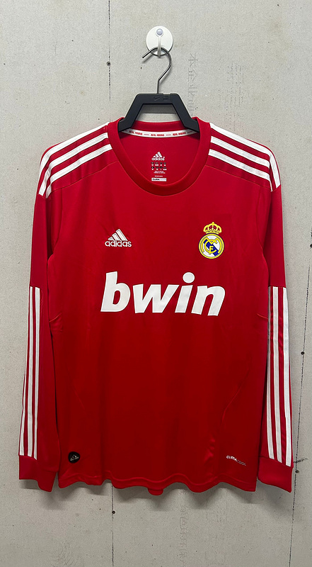 Retro 11/12 Real Madrid Third Away Long sleeve