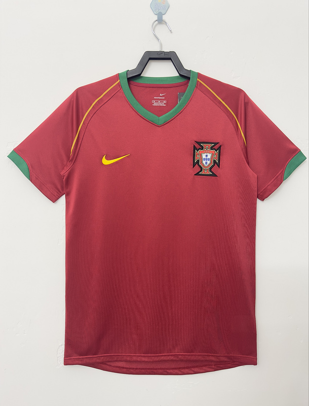 Retro 2006 Portugal Home