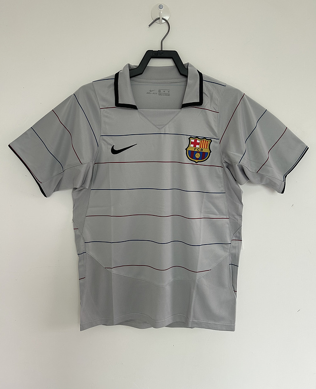 Retro 2003 Barcelona Away