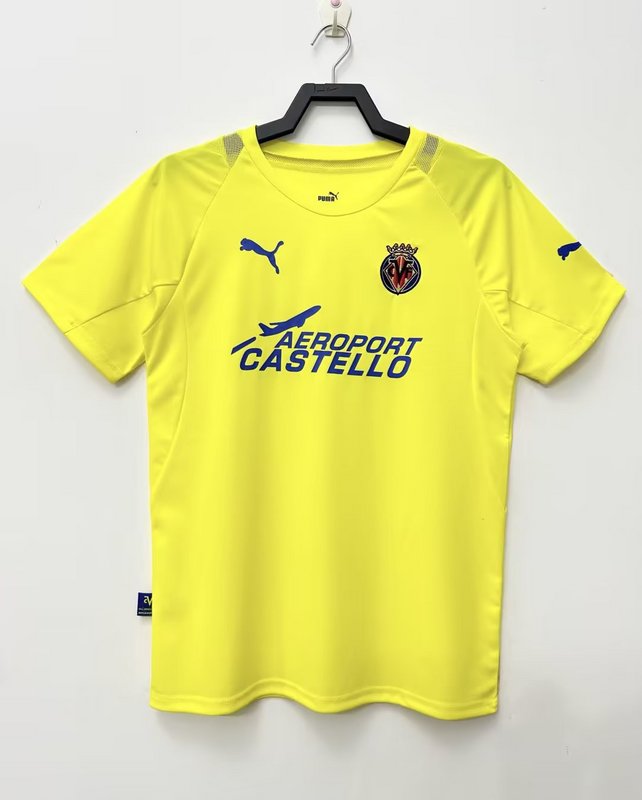 Retro 05/06 Villareal home