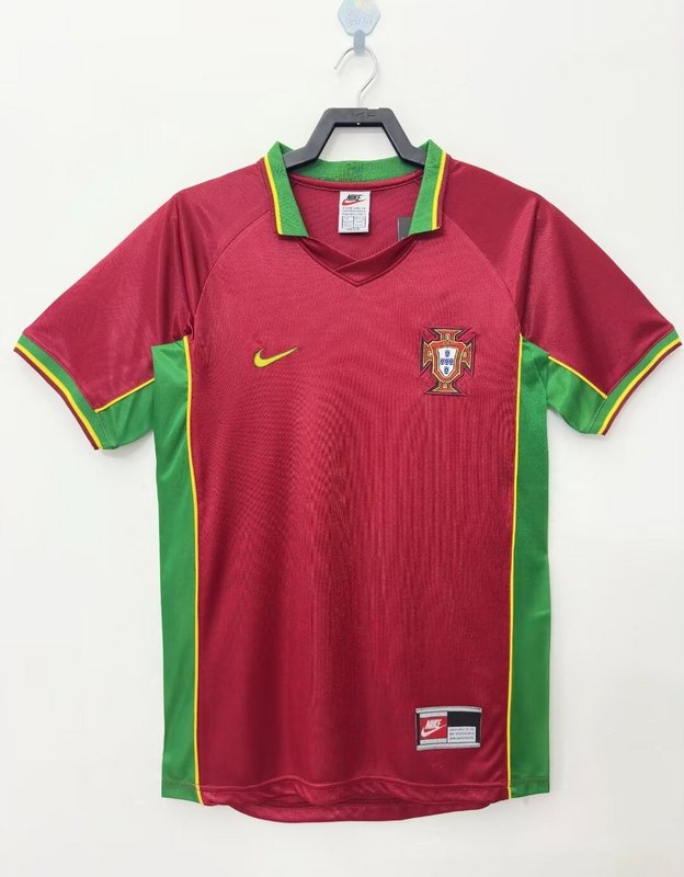 Retro 1998 Portugal Home