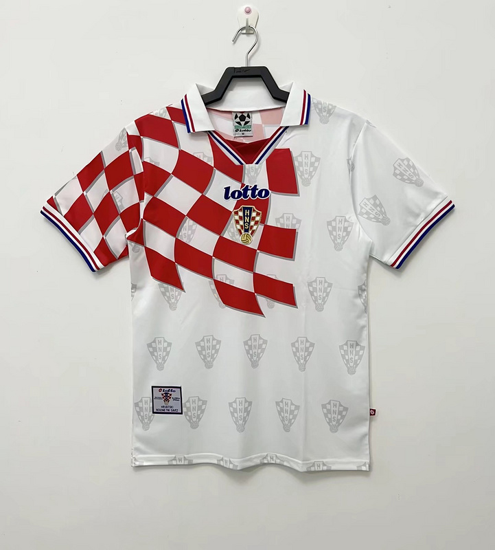 Retro 1998 Croatia Home