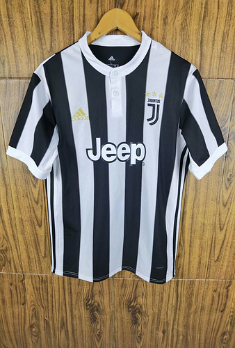 Retro 17/18 Juventus Home 