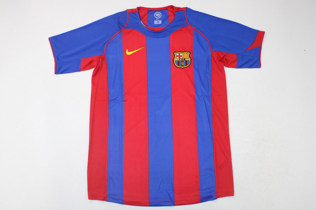 Retro 04/05 Barcelona Home