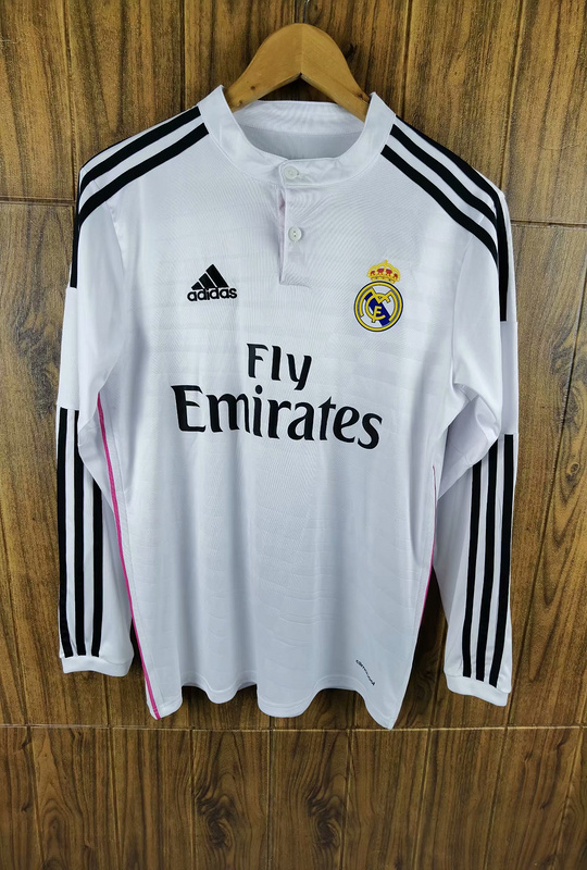  Retro 14/15 Real Madrid Home Long sleeve