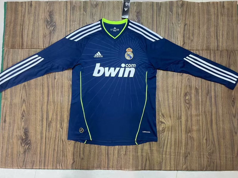  Retro 10/11 Real Madrid away Long sleeve