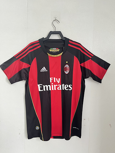 Retro 10/11 AC Milan Home 