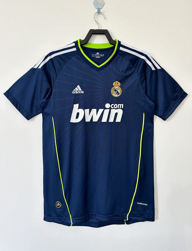  Retro 10/11 Real Madrid away