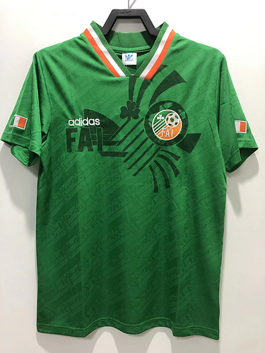 Retro 1994 Ireland Home