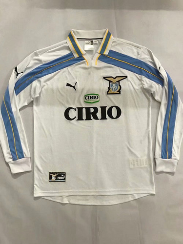  Retro 00/01 Lazio Away Long Sleeve