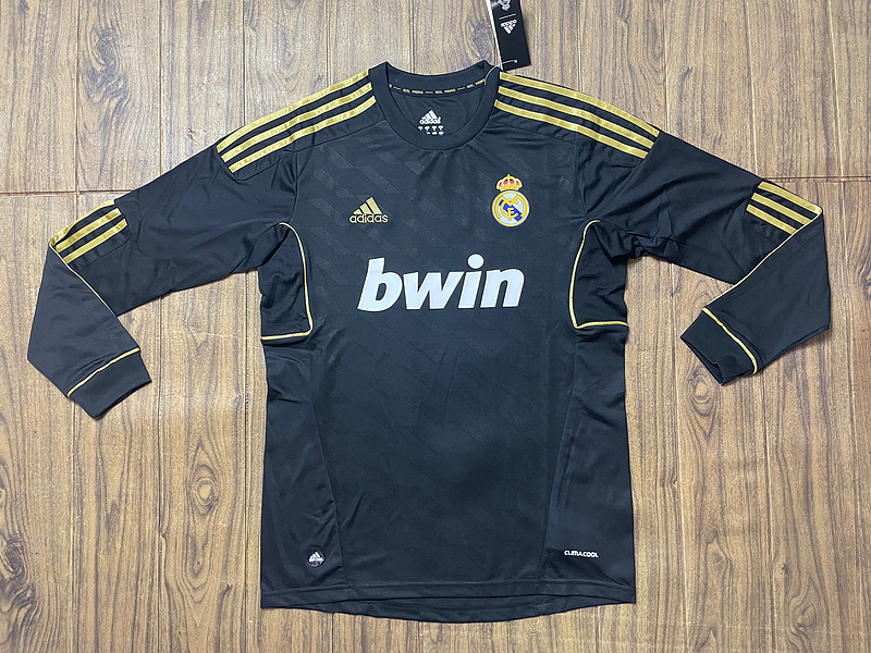 Retro 11/12 Real Madrid Away Long sleeve