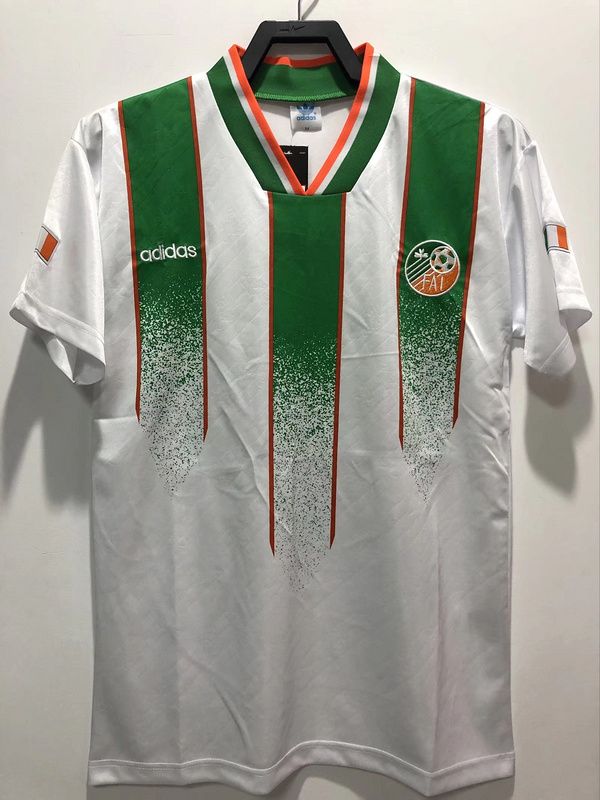 Retro 1994 Ireland Away No advertising