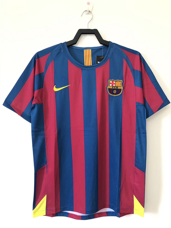 Retro 05/06 Barcelona home