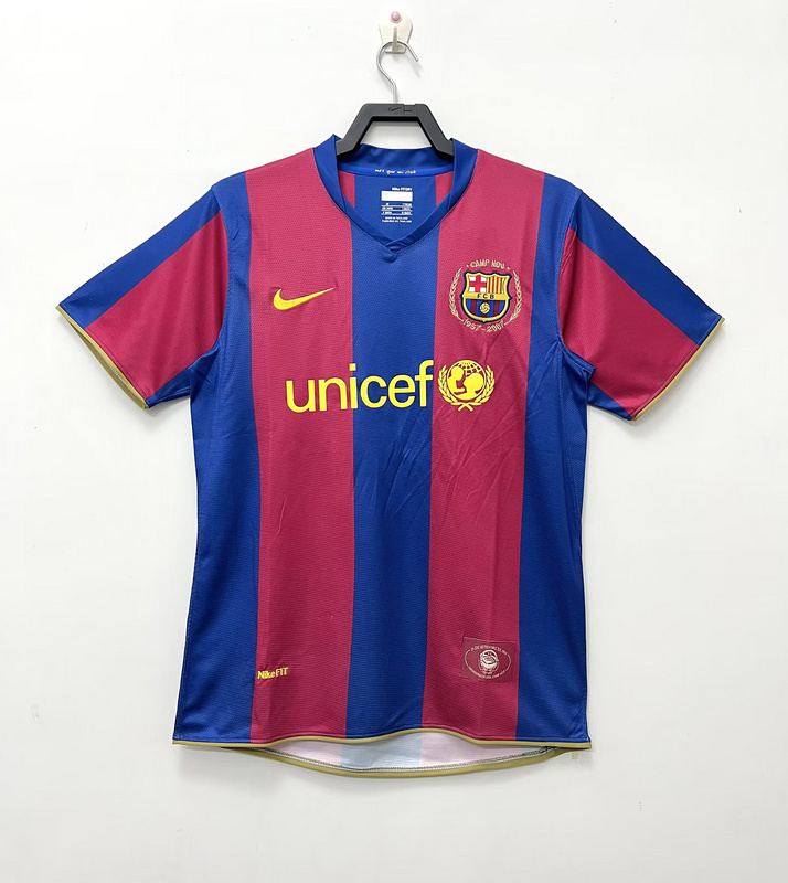 Retro 07/08 Barcelona Home