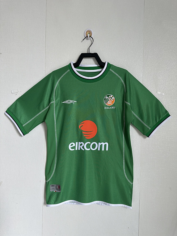 Retro 2002 Ireland Home