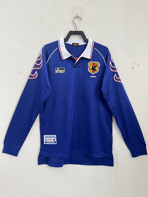 Retro 1998 Japan Home Long Sleeve