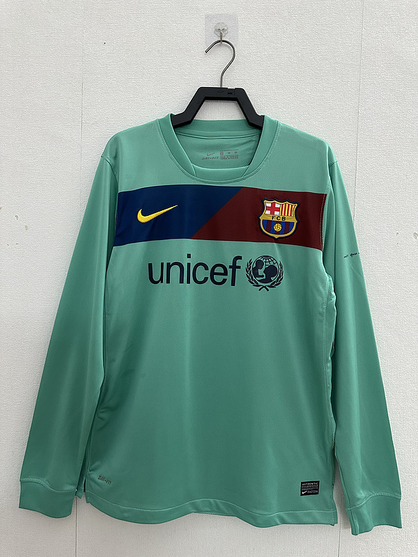 Retro 10/11 Barcelona  Away Long sleeve