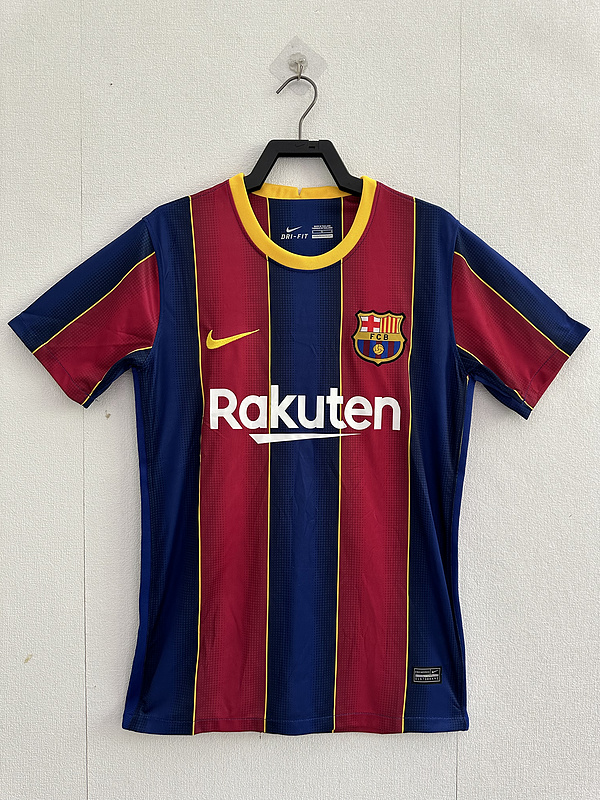  Retro 20/21 Barcelona Home