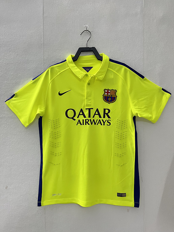 Retro 14/15 Barcelona Third away