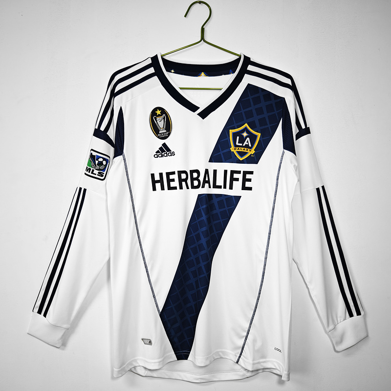 Retro 2012 Galaxy Los Angeles home Long sleeve