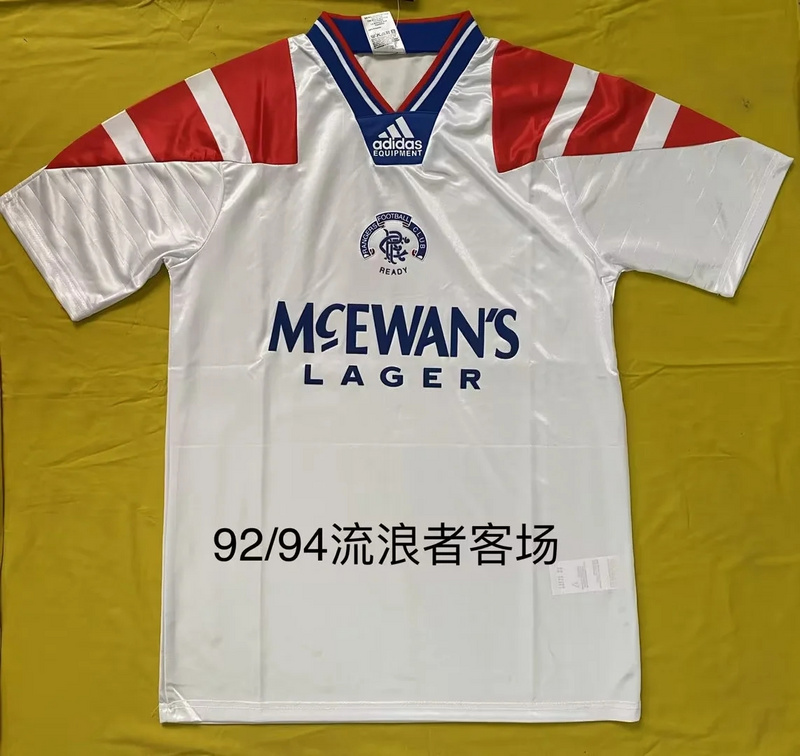 Retro 92/94 Rangers away